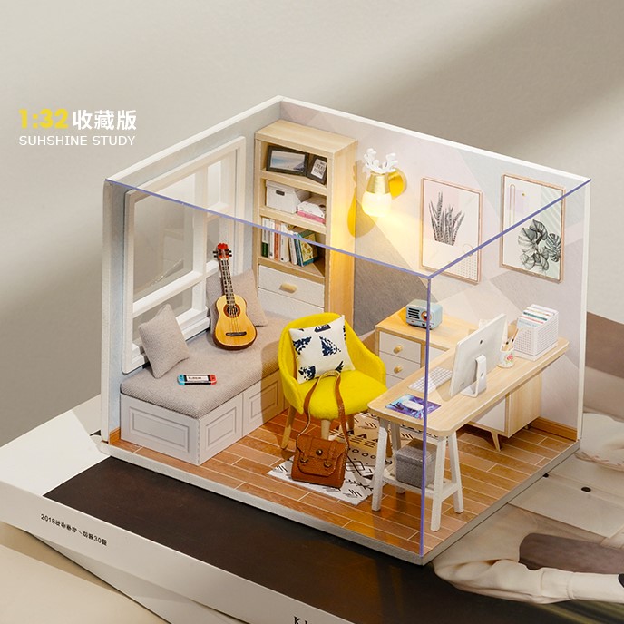 Miniature Room Scenes